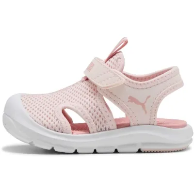 Puma FUN RACER SANDAL MESH V INF Dětské sandále, růžová, velikost 27