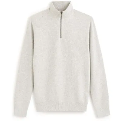 CELIO CELIM Pánský svetr, šedá, velikost XXL