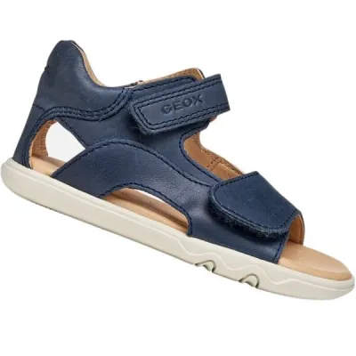 Geox B SANDAL STEPPIEUP B Dětské sandály, tmavě modrá, velikost 26