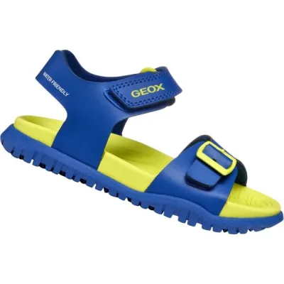 Geox J SANDAL FUSBETTO BOY Dětské sandály, modrá, velikost 25