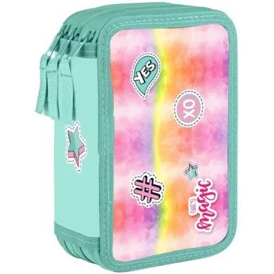 Oxybag MAGIC Penál 3 p., zelená, velikost UNI