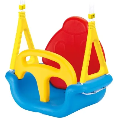DOLU SWING 3v1 Dětská houpačka, modrá, velikost UNI