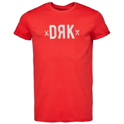 DRK BASIC Pánské triko, červená, velikost L