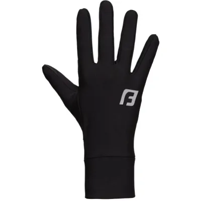 Fitforce TRAILIX Rukavice na běhání, černá, velikost M/L