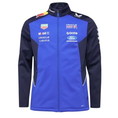 CASTORE SOFT SHELL JACKET Pánská softshellová bunda, tmavě modrá, velikost XXL