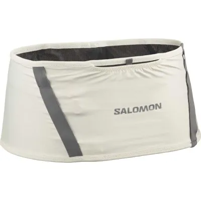Salomon HIGH PULSE BELT Unisex běžecký pás, béžová, velikost XL