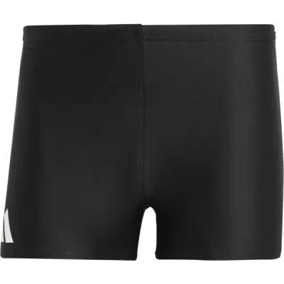 adidas SOLID BOXER Pánské plavky, černá, velikost 6