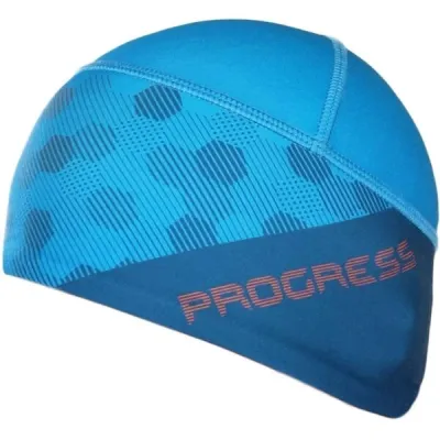 PROGRESS BEANIE Sportovní čepice, modrá, velikost UNI