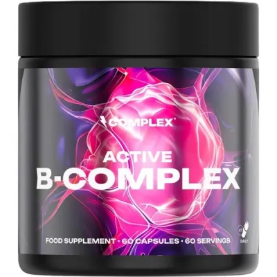 COMPLEX ACTIVATED B-COMPLEX B-komplex, , velikost UNI