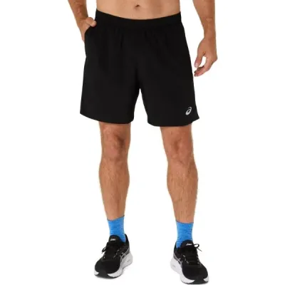 ASICS CORE 7IN Pánské běžecké šortky, černá, velikost S