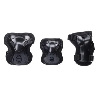 Arcore PROTECTOR SET Set inline chráničů, černá, velikost L
