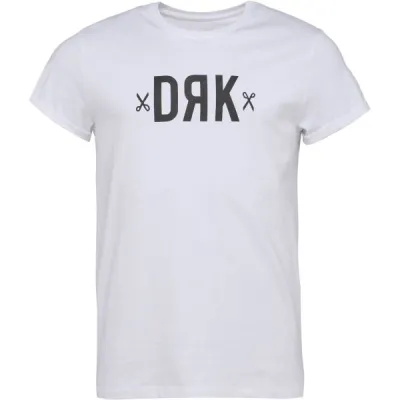 DRK BASIC Pánské triko, bílá, velikost L