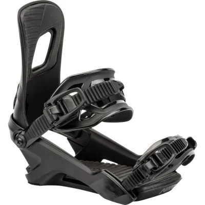 NITRO RAMBLER Snowboardové vázání, černá, velikost M