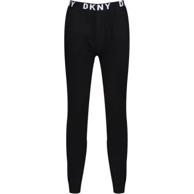 DKNY EAGLES Pánské tepláky, černá, velikost M