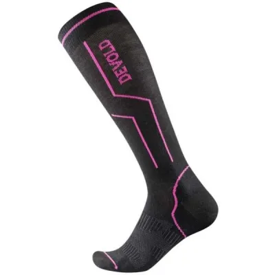 Devold COMPRESSION Kompresní podkolenky, černá, velikost 35-37