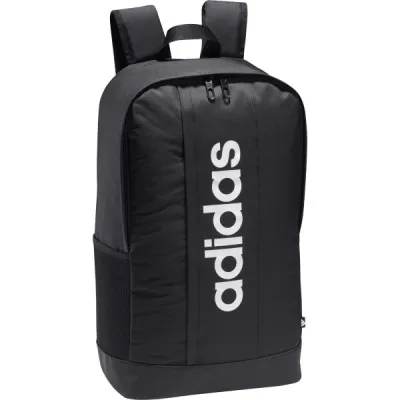 adidas LINEAR BACKPACK Batoh, černá, velikost UNI