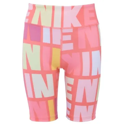 Nike DRI-FIT ONE Dívčí elastické šortky, mix, velikost XL