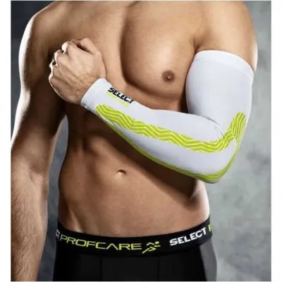 Select COMPRESSION ARM SLEEVES 6610 Kompresní rukáv, bílá, velikost XL