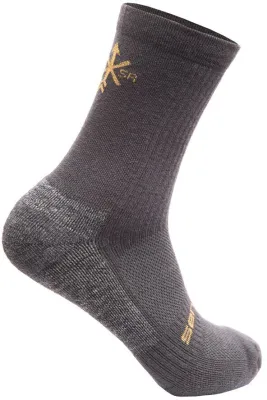 SENSOR PONOŽKY POWER MERINO šedá Velikost: 9/11