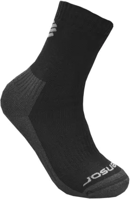 SENSOR PONOŽKY TREKING EVO černá Velikost: 3/5