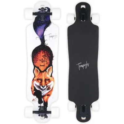 Tempish FOX-N Longboard pro začátečníky, černá, velikost UNI