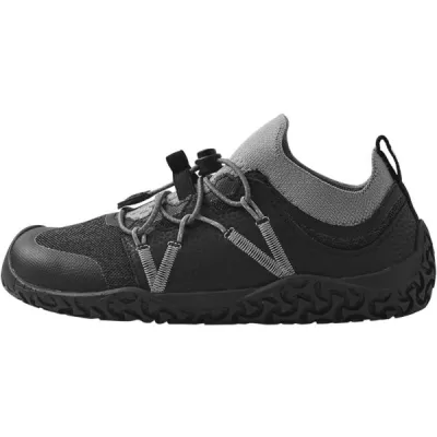 REIMA VAELLUS Dětské barefoot boty, černá, velikost 37