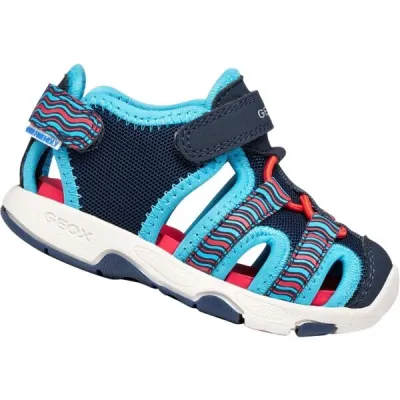 Geox B SANDAL MULTY BOY Dětské sandály, tmavě modrá, velikost 20