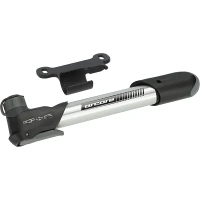 Arcore APS-2 Cyklistická mini pumpička, stříbrná, velikost UNI