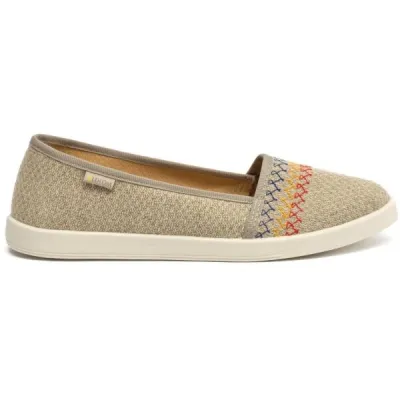 Oldcom FLAX Dámské espadrilky, béžová, velikost 40