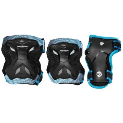 Powerslide DĚTSKÉ CHRÁNIČE POWERSLIDE KIDS PRO BOYS II (SADA) Dětské chrániče, , velikost XS