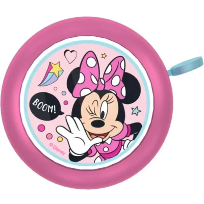 Disney MINNIE Zvonek, růžová, velikost UNI