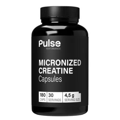 PULSE PERFORMANCE CREATINE 180 CAPS Kreatin, , velikost UNI