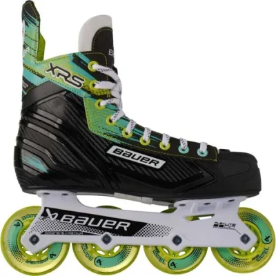 Bauer XRS JR Inline brusle, černá, velikost 3