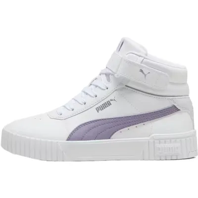 Puma CARINA 2.0 MID Dámské tenisky, bílá, velikost 39
