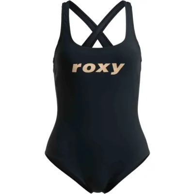 Roxy ACTIVE SD BASIC Dámské jednodílné plavky, černá, velikost XS