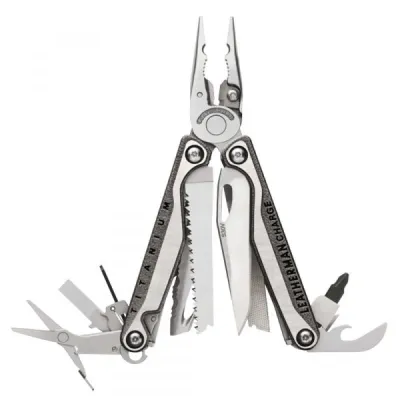Leatherman CHARGE Tti PLUS Multifunkční nářadí, stříbrná, velikost UNI