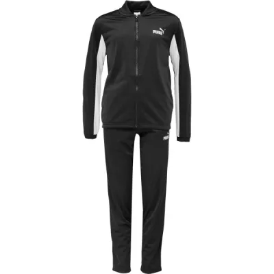 Puma POLY BASEBALL SUIT B Dětská tepláková souprava, černá, velikost 152
