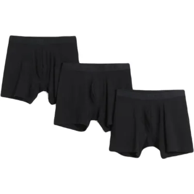 GAP V-3PK BASIC Pánské boxerky, černá, velikost L