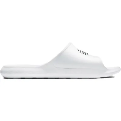 Nike VICTORI ONE Pánské pantofle, bílá, velikost 38.5