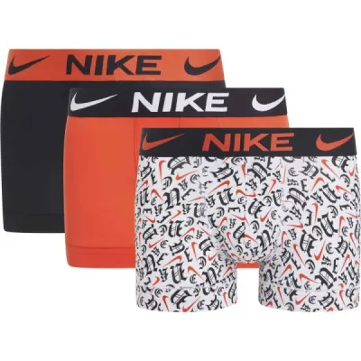 Nike ESSENTIAL Pánské boxerky, červená, velikost S