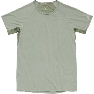 Devold ENDURANCE MERINO 130 TEE MAN Pánské merino tričko, šedá, velikost XL