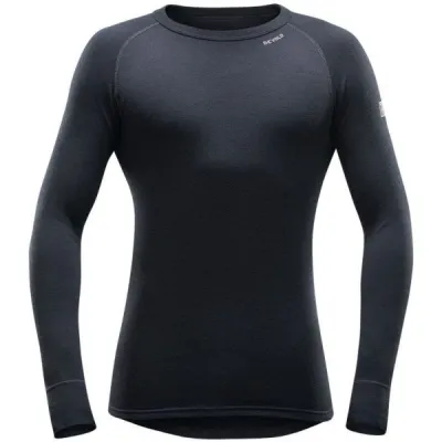 Devold EXPEDITION MAN SHIRT Pánské triko, černá, velikost XL