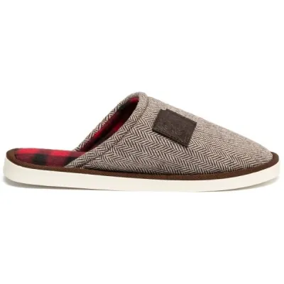 Oldcom LUX HOME Unisex bačkory, hnědá, velikost 37/38