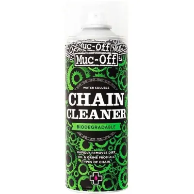 MUC-OFF BIO CHAIN CLEANER Bio čistič řetězů, dummy, velikost 400 ML