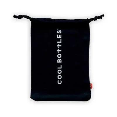COOL BOTTLES BAG 330 ML Sáček na termo hrnek, černá, velikost UNI