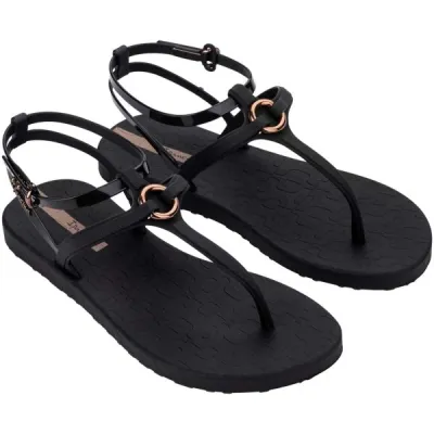 Ipanema ATENA SANDAL FEM Dámské sandály, černá, velikost 37