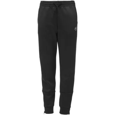 Lotto SQUADRA III PANTS Dívčí sportovní tepláky, černá, velikost XS
