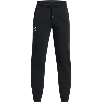 Under Armour ICON FLEECE JOGGER Chlapecké tepláky, černá, velikost M