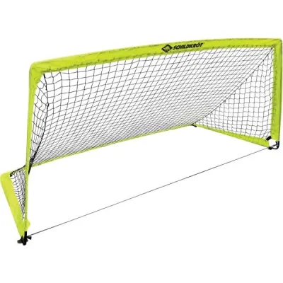 SCHILDKRÖT PORTABLE SOCCER GOAL XL Skládací branka, žlutá, velikost UNI