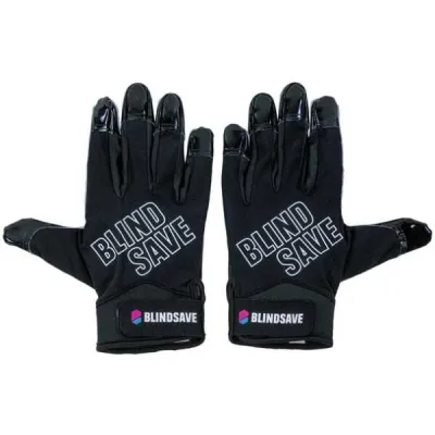 BLINDSAVE BADGRIP Brankářské rukavice, černá, velikost S
